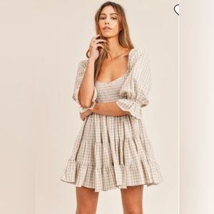 Mable Gingham Dress